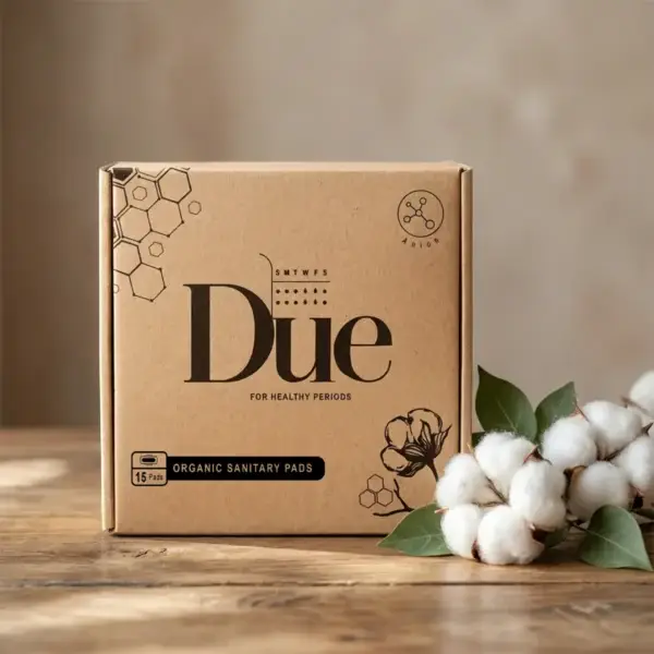 Due Pure Custom Anion Sanitary Pads | Choose Your Size L,XL,XXL